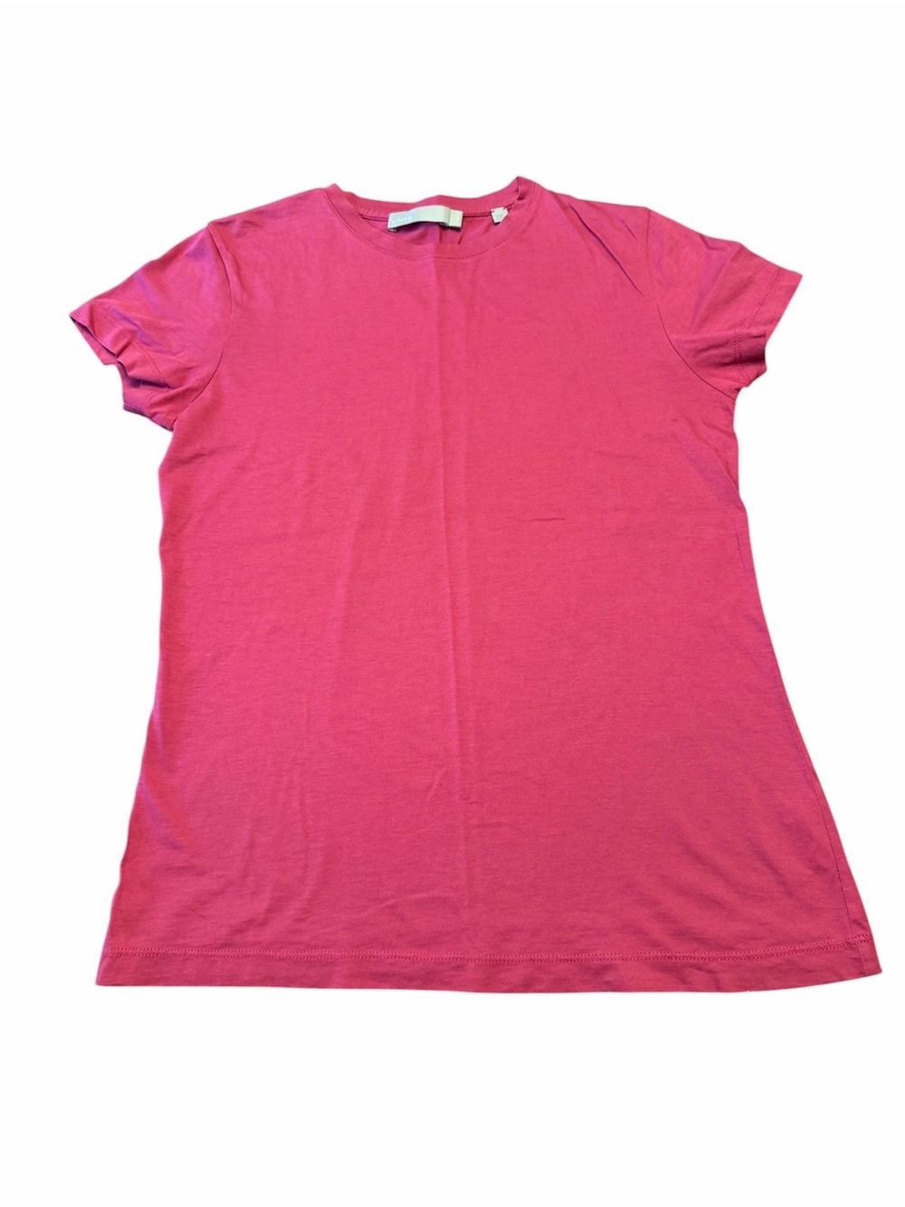 Vince 100% Pima Cotton Short Sleeve Crewneck Tee - Pink Size XS SEE DESCRIPTION